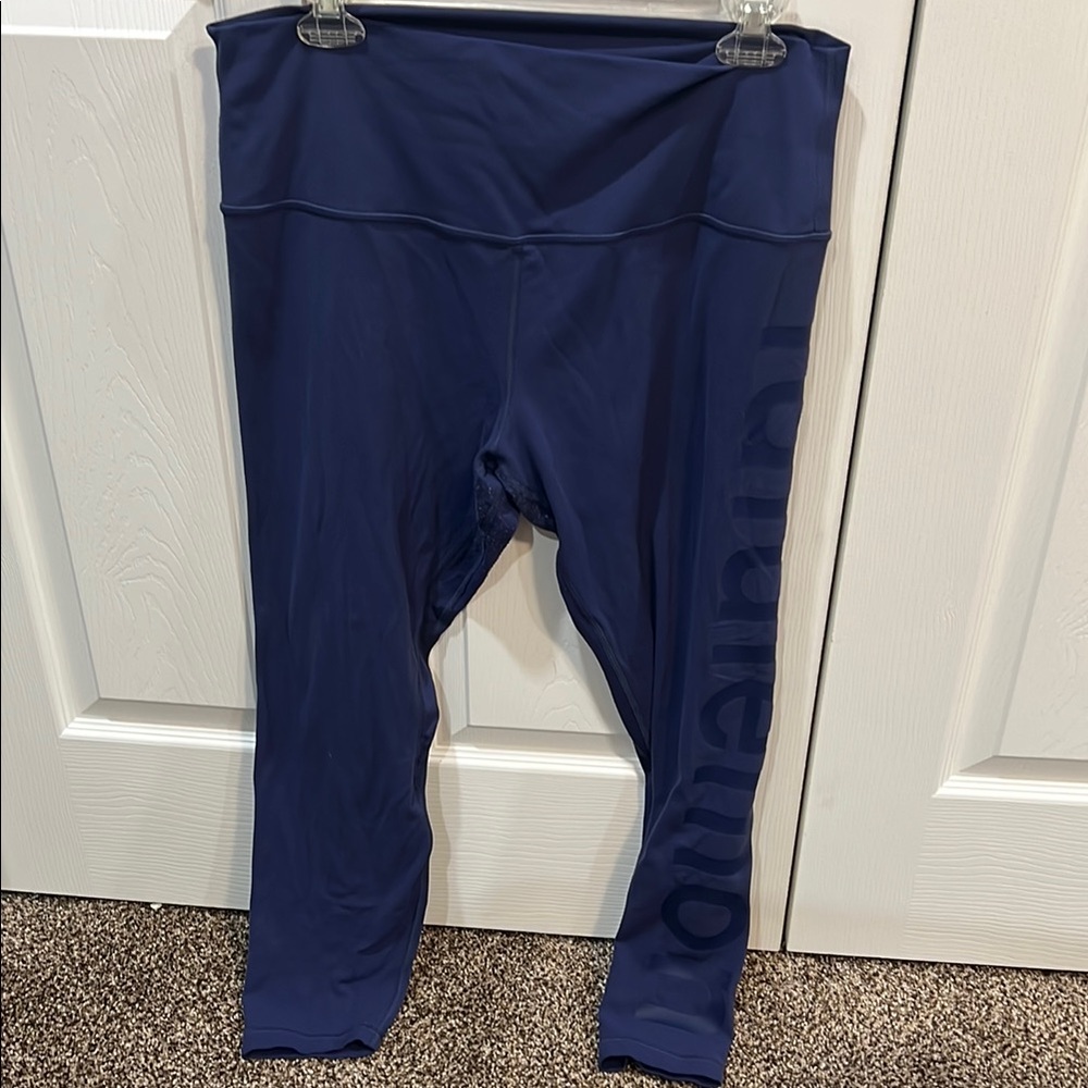 Lululemon Athletica Capri Leggings